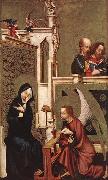 MASTER of Heiligenkreuz Annunciation oil painting